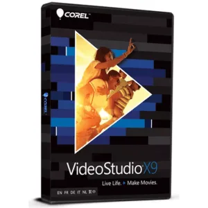 „Corel VideoStudio X9" licencija (Windows)