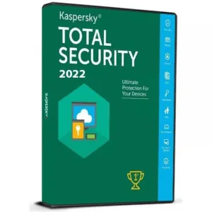 „Kaspersky Total Security 2022" licencija (1 metams)