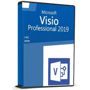 „Visio 2019 Professional" (Windows)