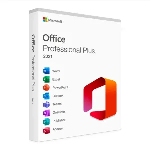„Office 2021 Professional Plus" skaitmeninė licencija (Windows)