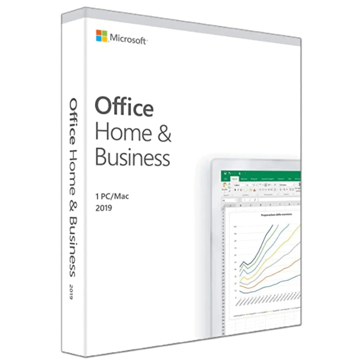 „Office 2019 Home and Business" skaitmeninė licencija (MAC)