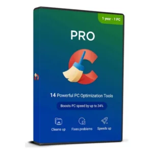 „CCleaner Professional " 1 metai, 1 įrenginys(Windows)