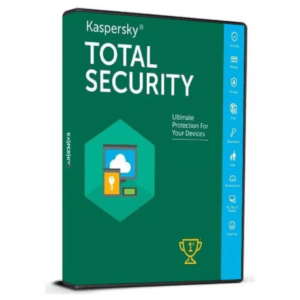 „Kaspersky Total Security 2021" licencija (1 metams)