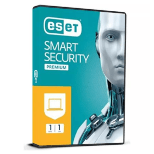 „ESET Home Security Premium" licencija Windows (1 metams)