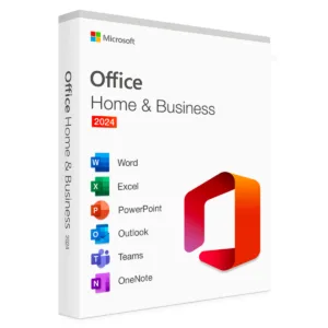 „Office 2024 Home and Business" perleidžiama skaitmeninė licencija (Windows/Mac)
